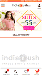 Mobile Screenshot of indiarush.com